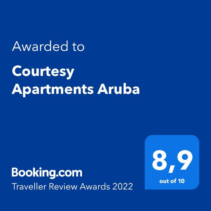 Courtesy Apartments Aruba Οράνχεσταντ Εξωτερικό φωτογραφία